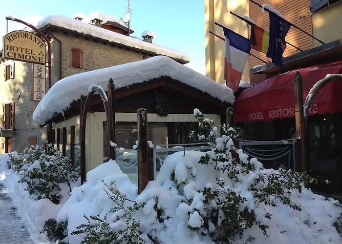 Ξενοδοχείο Cimone 3*